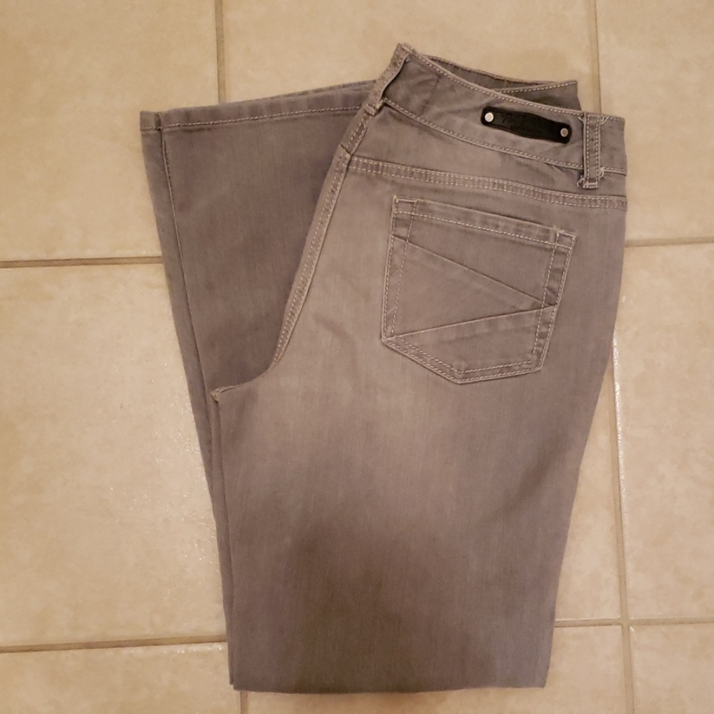 Ruff Hewn Jeans - Gray Size 10